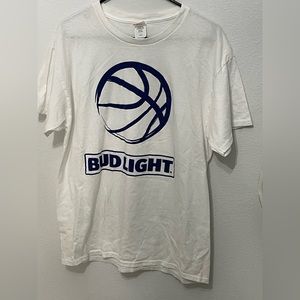 Vintage Hanes bud light shirt